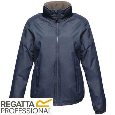 Regatta Womens Dover Fleece Lined Waterproof Windproof Jacket- TRW298