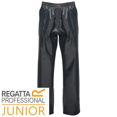 Regatta Kids Stormbreak Over Trousers Windproof - TRW808