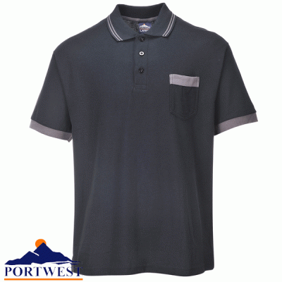 Portwest Texo Contrast Polo Shirt - TX20