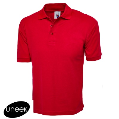 Uneek Cotton Rich Unisex Polo Shirt - UC112