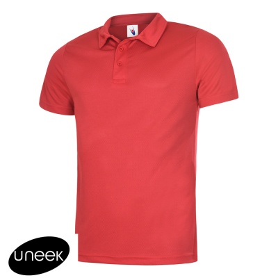 Uneek Mens Ultra Cool  Polo Shirt - UC125