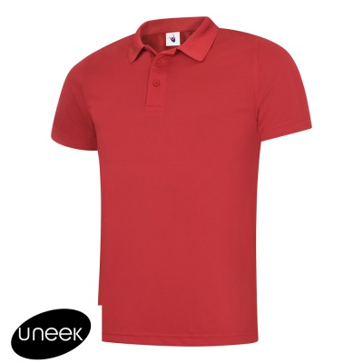Uneek Mens Super Cool Workwear Polo Shirt - UC127
