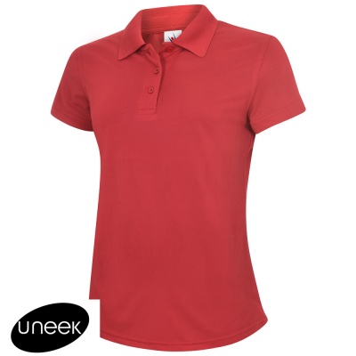 Uneek Ladies Super Cool Workwear Polo Shirt - UC128