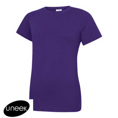 Uneek Ladies Classic Crew Neck T-Shirt - UC318
