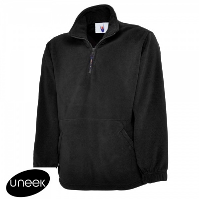 Uneek Premium 1/4 Zip Micro Fleece Jacket - UC602