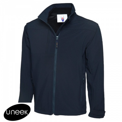Uneek Premium Full Zip Soft Shell Jacket - UC611