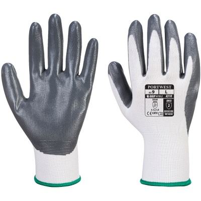 Portwest Flexo Grip Nitrile General Handling Glove (Vending) - VA310