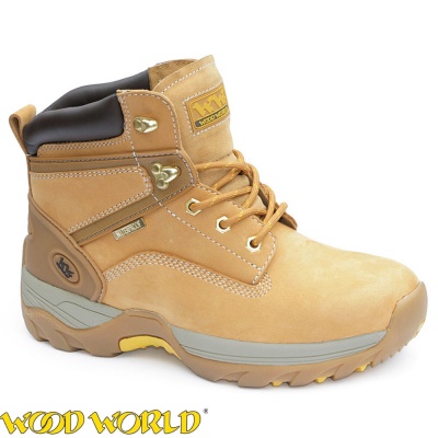 WoodWorld Waterproof Safety Boot - WW11HiP