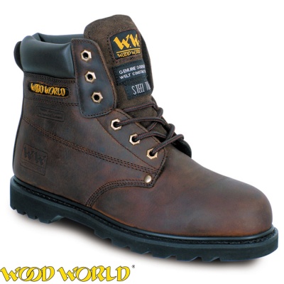 WoodWorld Padded Safety Boot - WW3HP