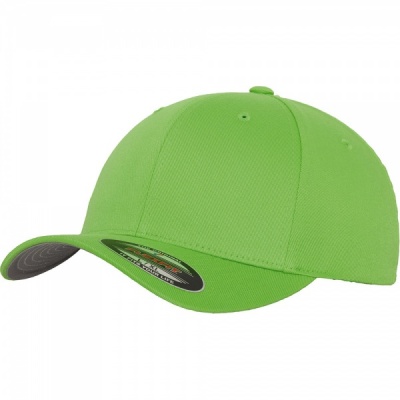 Flex Fit Grey Wooly Baseball Cap - Stretchable Fitted Hat With Wool Look, Silver Undervisor - View #4