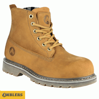 tan hiker boots