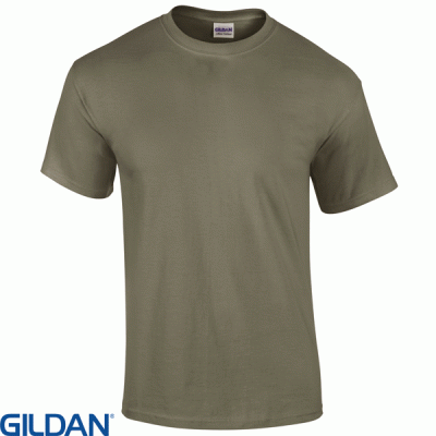 Gildan Ultra T-shirt Uomo 100% Cotone - Foto 8
