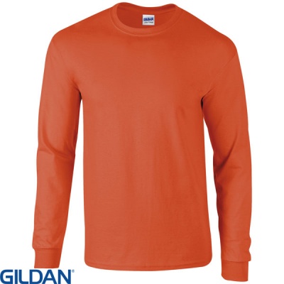 Gildan Cotton Adult Long Sleeve T-Shirt - GD014