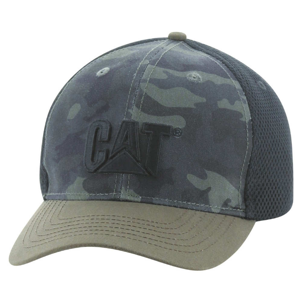 Cat Mesh Stretch Baseball Cap - 1120150