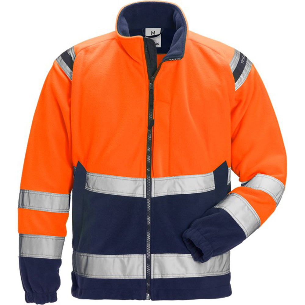 Fristads Hi Vis Windproof Fleece Jacket Class 3 4041 FE - 119625