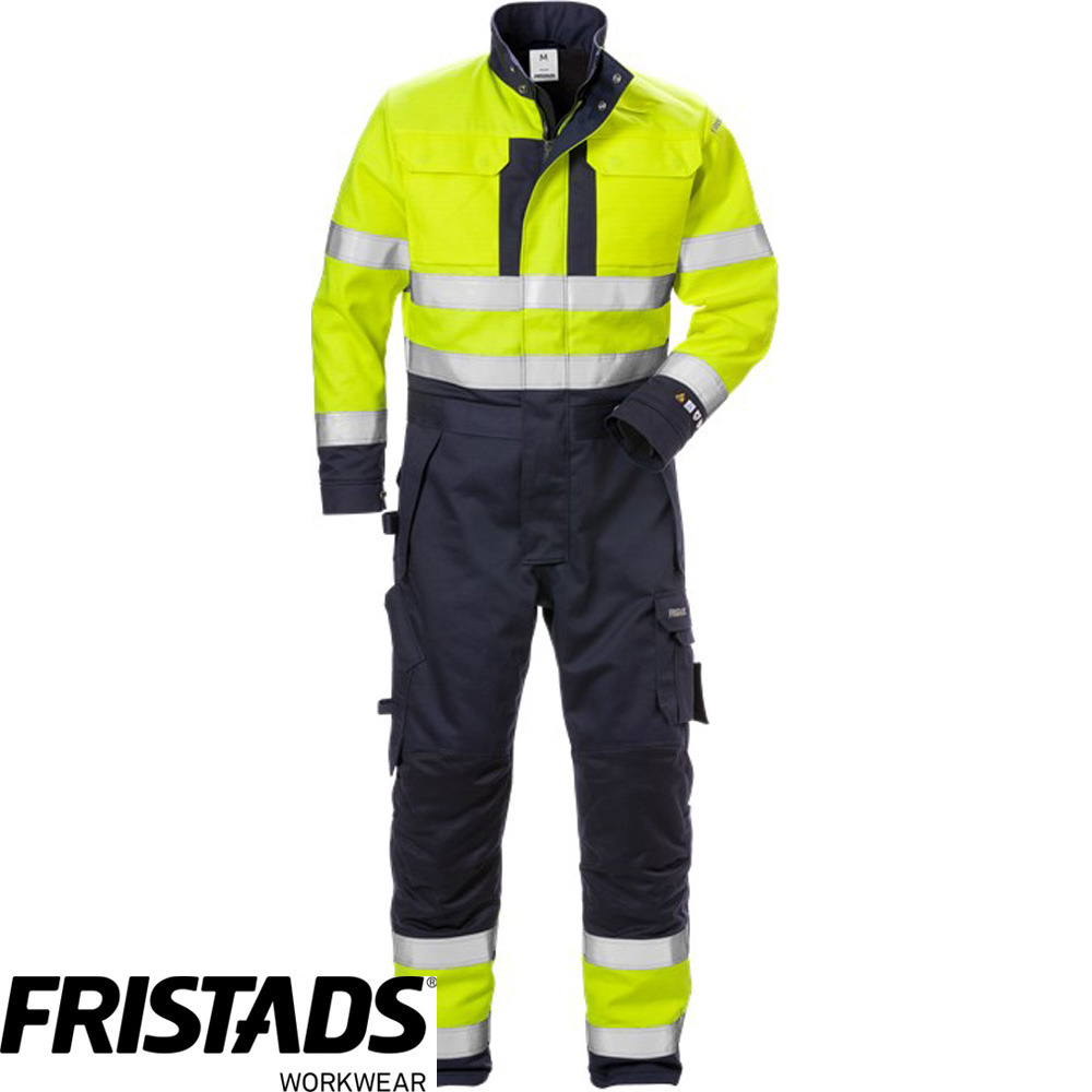 Fristads Flame Hi Vis Winter Coverall Class 3 8088 FLAM 125948