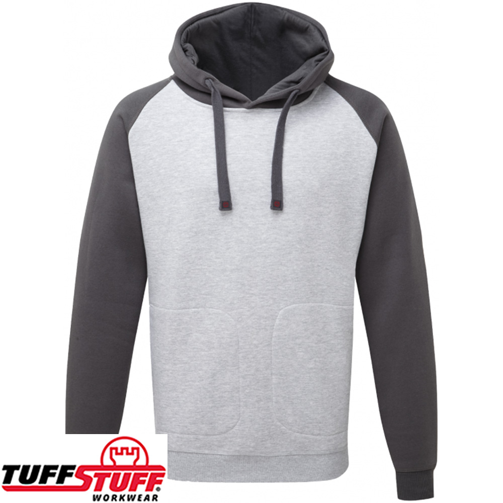 two tone hoodie