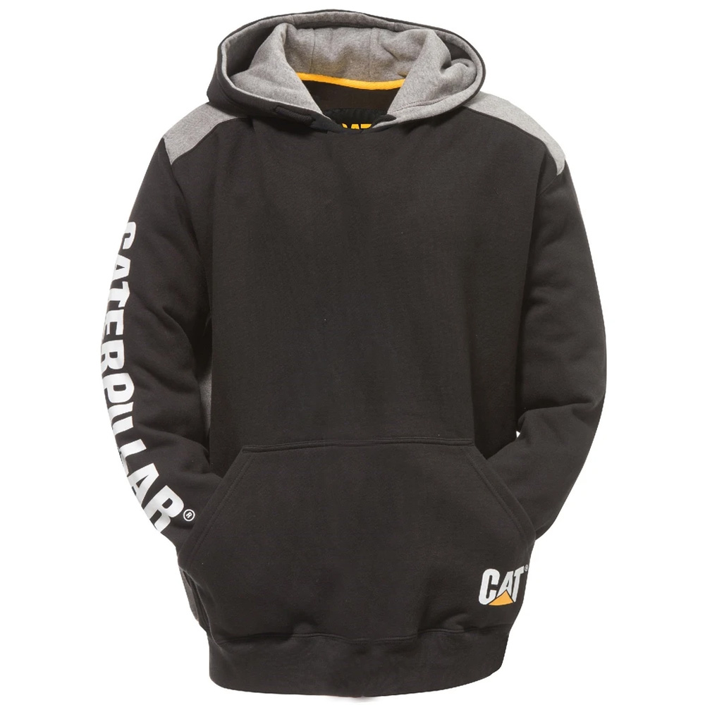 Cat Logo Panel Hooded Sweatshirt 1910802
