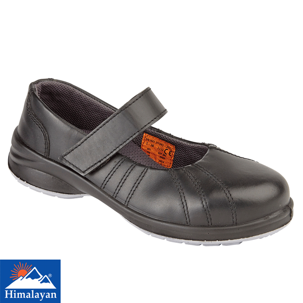 ladies black velcro shoes
