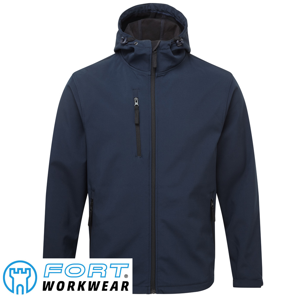 Fort Holkham Hooded Softshell Jacket - 234