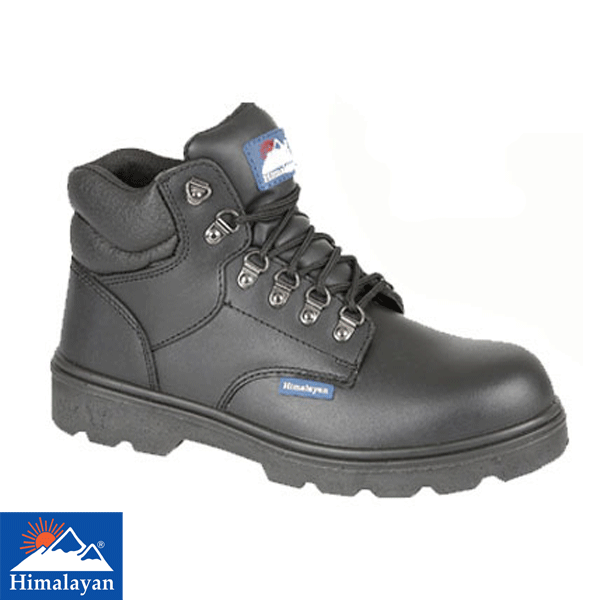 Himalayan 5220 S3 SRC Black HyGrip Steel Toe Cap Waterproof Work Safety Boots 