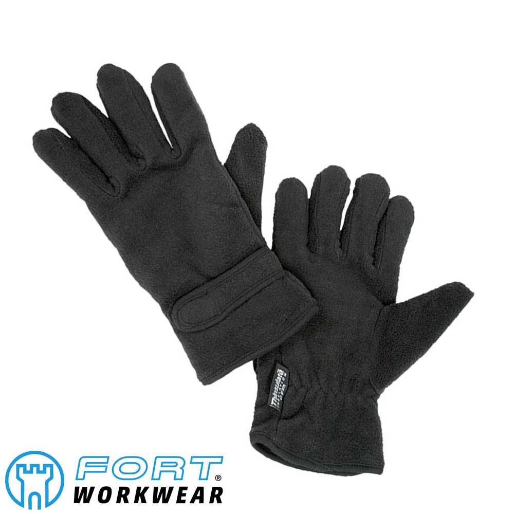 Womens thinsulate outlet fleece gloves