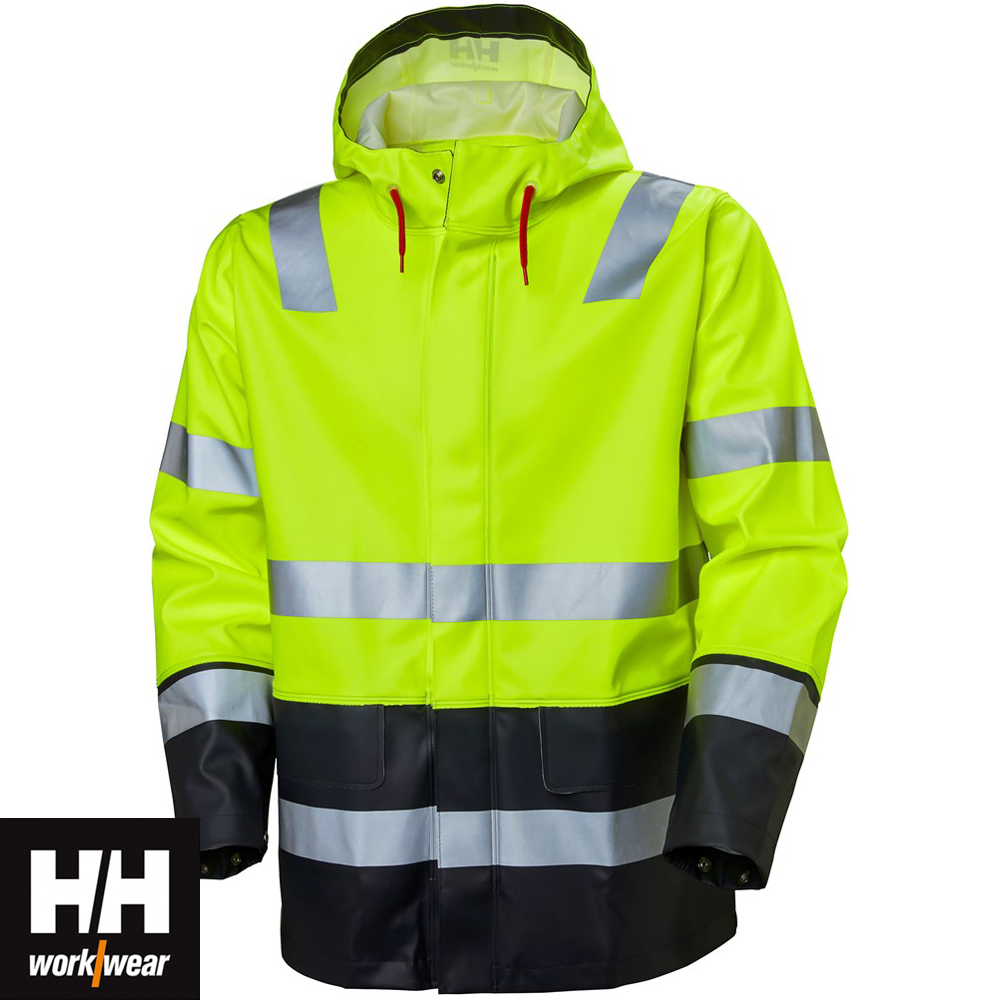 helly hansen rain jacket