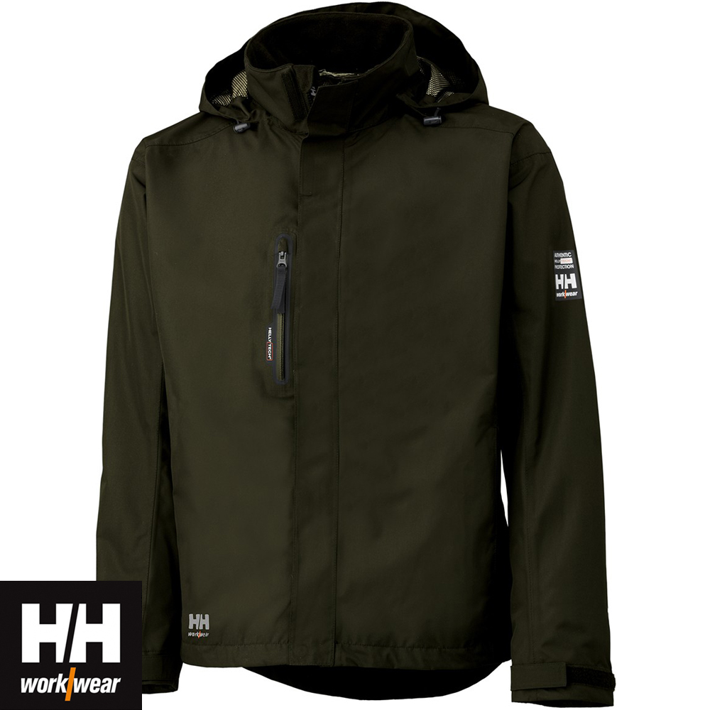 Van Tapijt fiets Helly Hansen Waterproof Breathable Manchester Shell Jacket - 71043