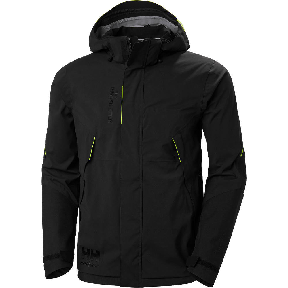 美品★ HELLY HANSEN × ARBN スキーウェア メンズS 旅行授業 71160-BK-FRONT.jpg