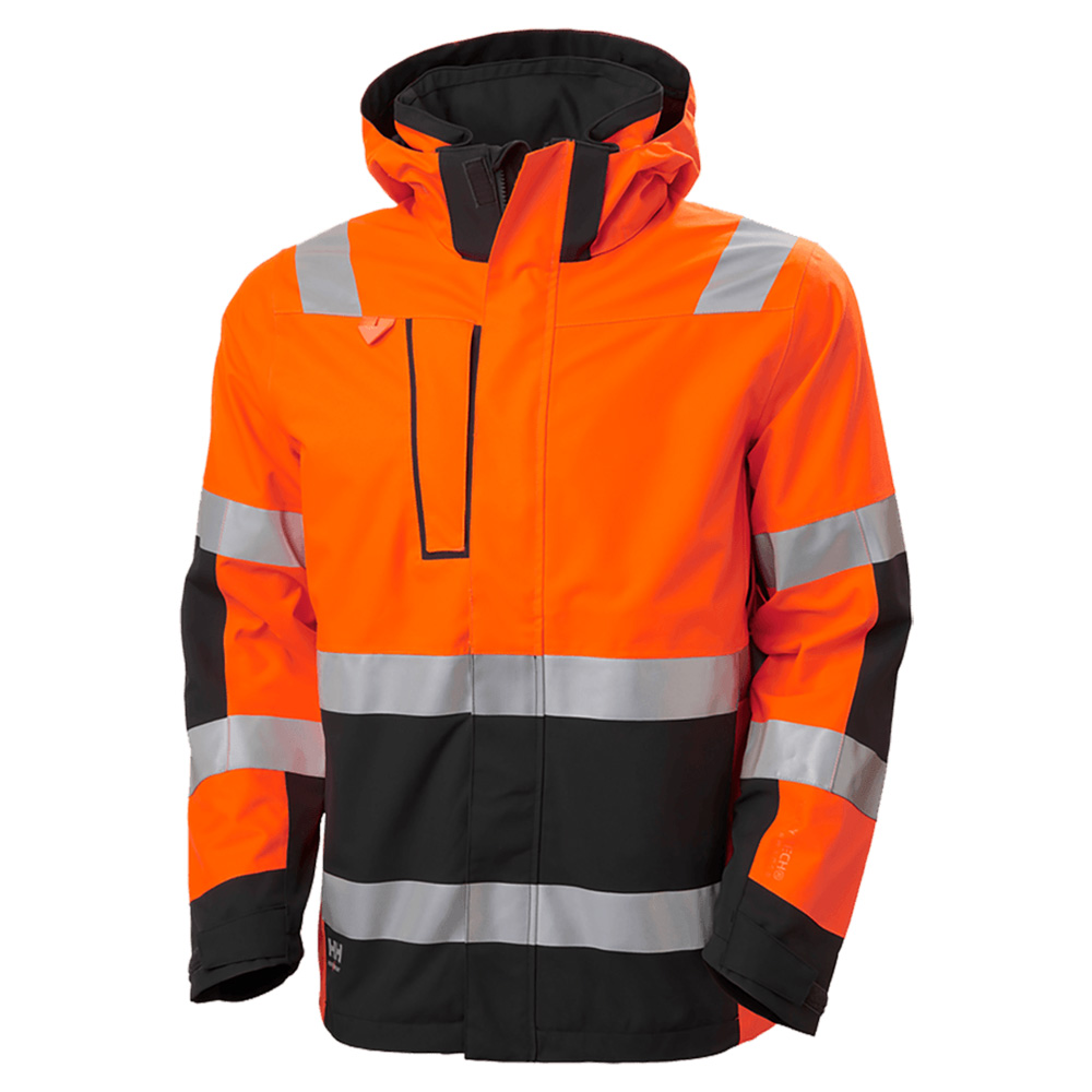 Helly Hansen Alna 2.0 Hi Vis Softshell Jacket 71195 Helly Hansen Alna 2.0 Hi Vis Softshell Jacket 71195