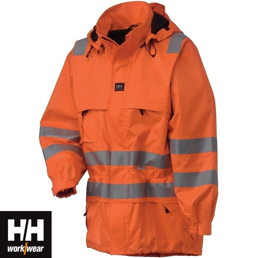 helly hansen hi vis jacket