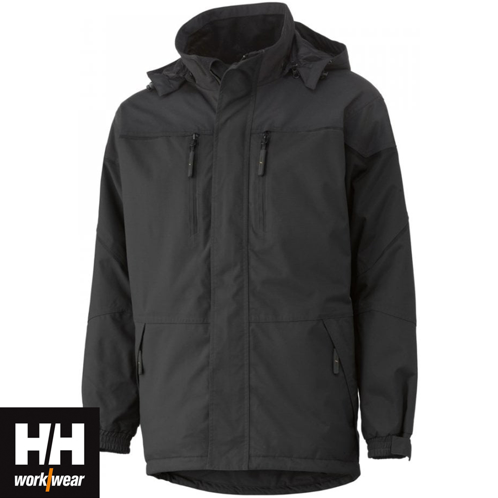 helly hansen waterproof work jacket