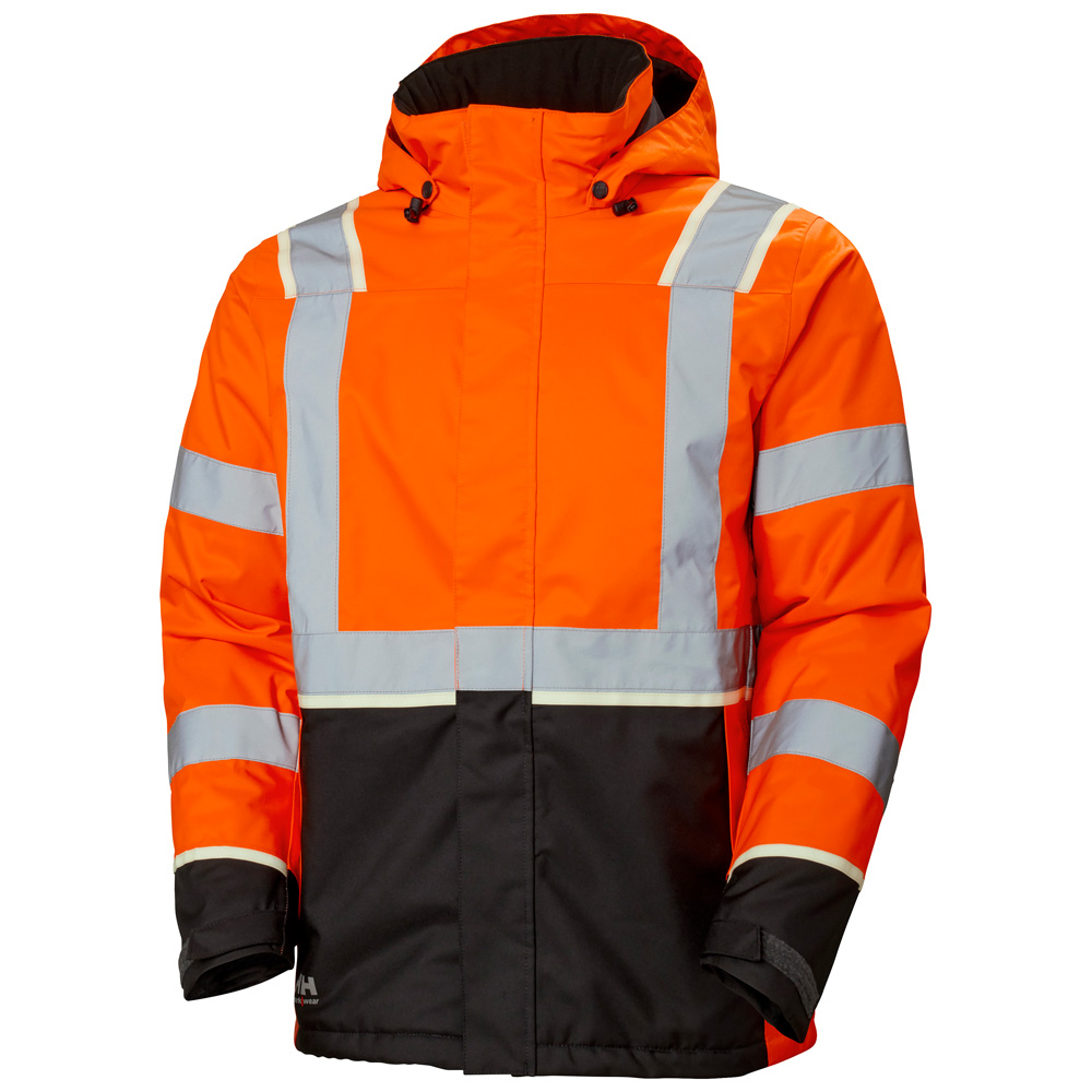 Helly Hansen UCME Hi Vis Winter Jacket 71355 Helly Hansen UCME Hi Vis Winter Jacket 71355