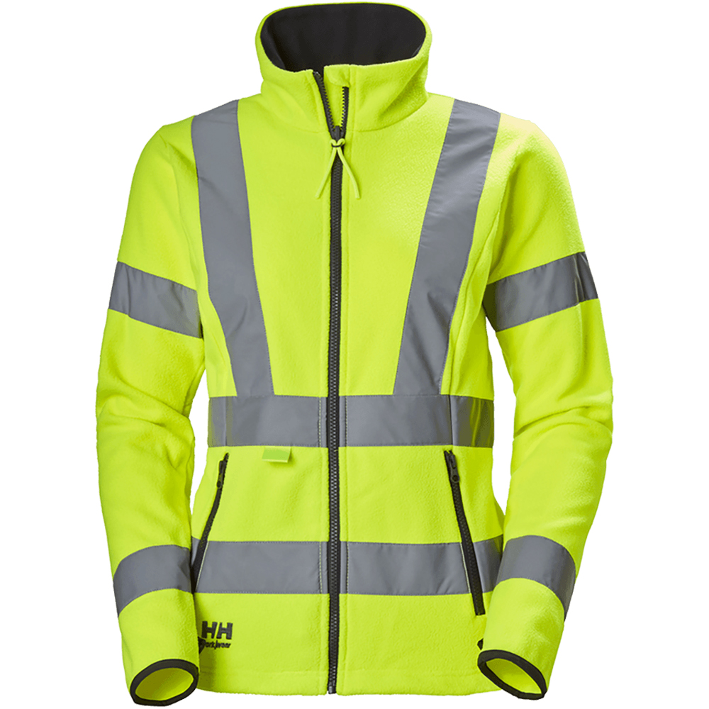 Helly Hansen Women's Luna Hi Vis Fleece Jacket 72174