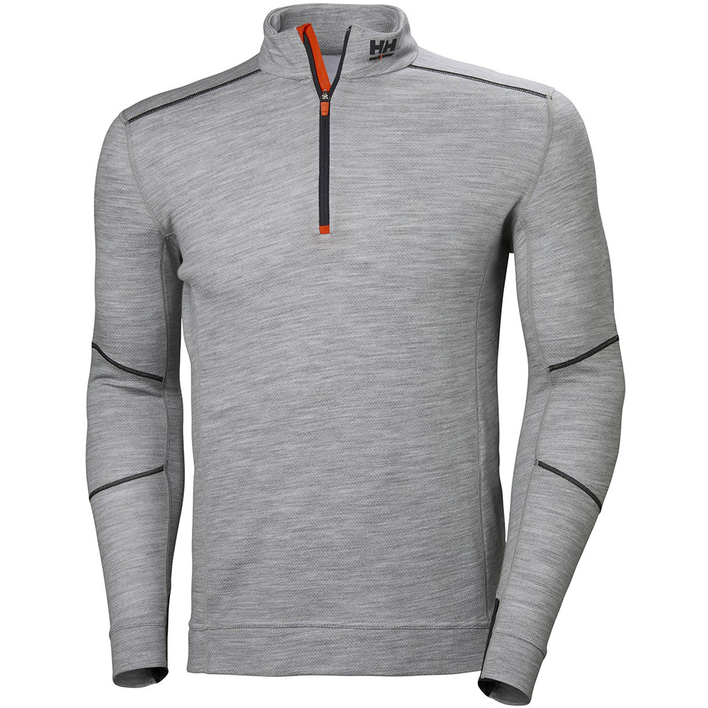 Helly Hansen Lifa Merino Half Zip Baselayer Top - 75107