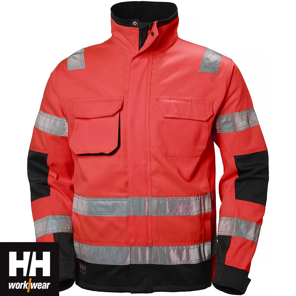 helly hansen construction jacket