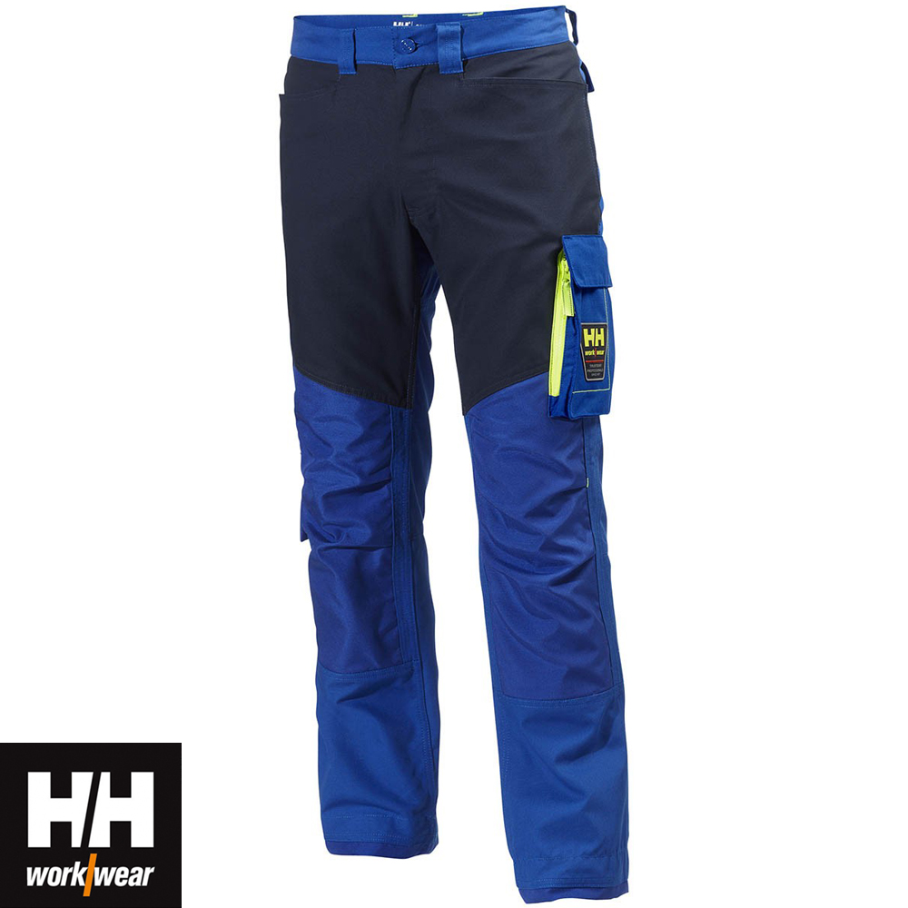Helly Hansen 77400_999-C56 Aker Work Pants Black/Charcoal C56 
