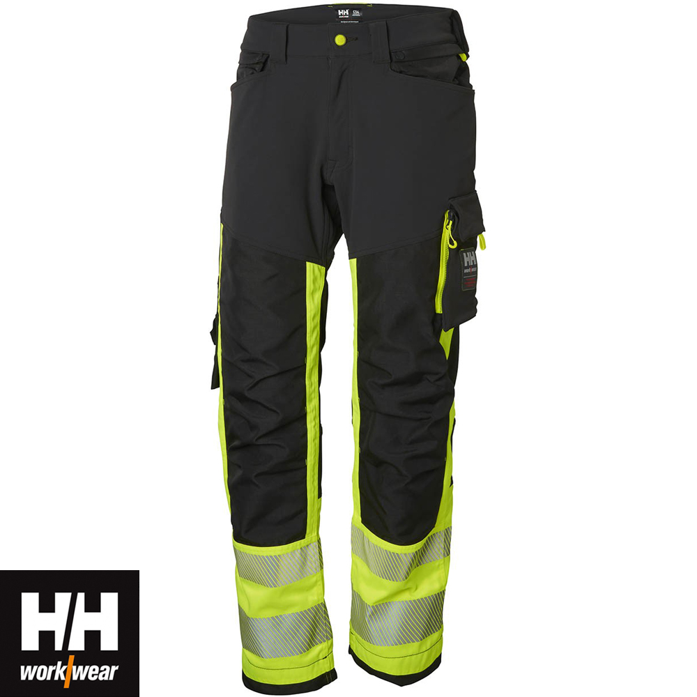 Helly hansen hotsell hi vis trousers