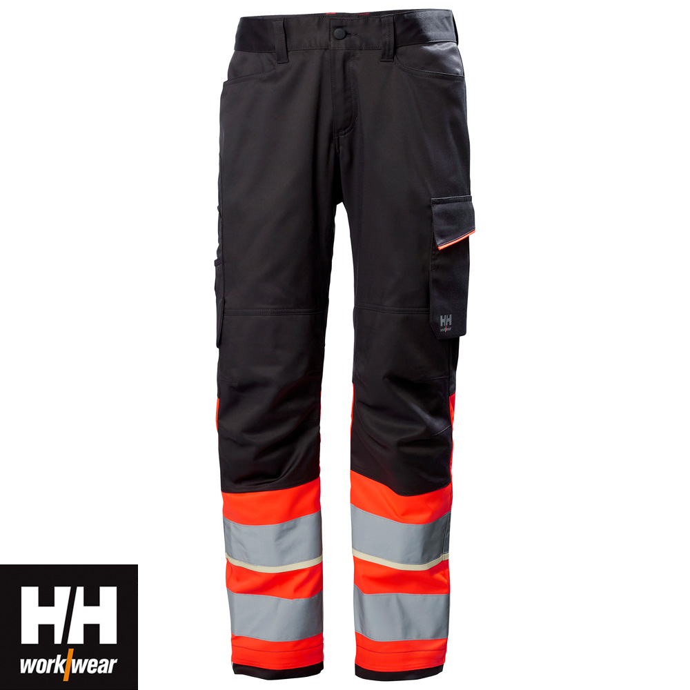 Helly Hansen UCME Hi Vis Work Pant CL1 77513