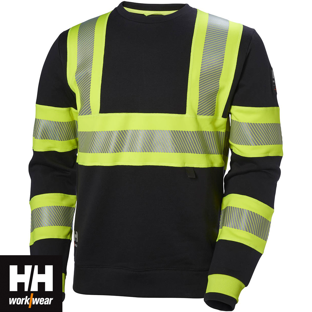 Helly Hansen ICU Hi Vis Crewneck Sweatshirt 79272