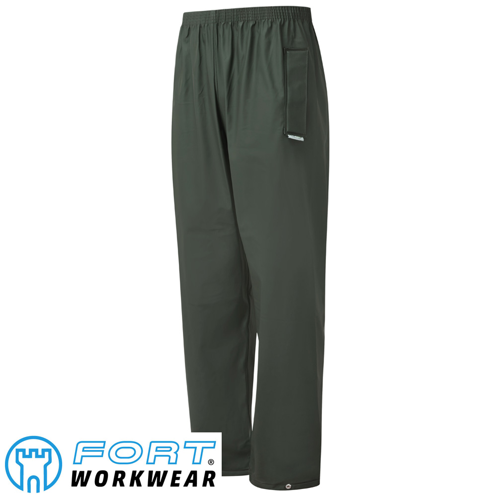 FORT FORTEX FLEX Waterproof Windproof STRETCHABLE Over TROUSERS S-XXL 