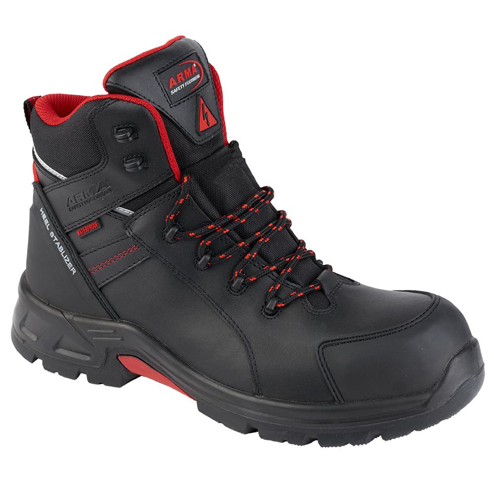 ARMA SBP SRC Leather Electrical Insulation Safety Boot A18LIGHTNING