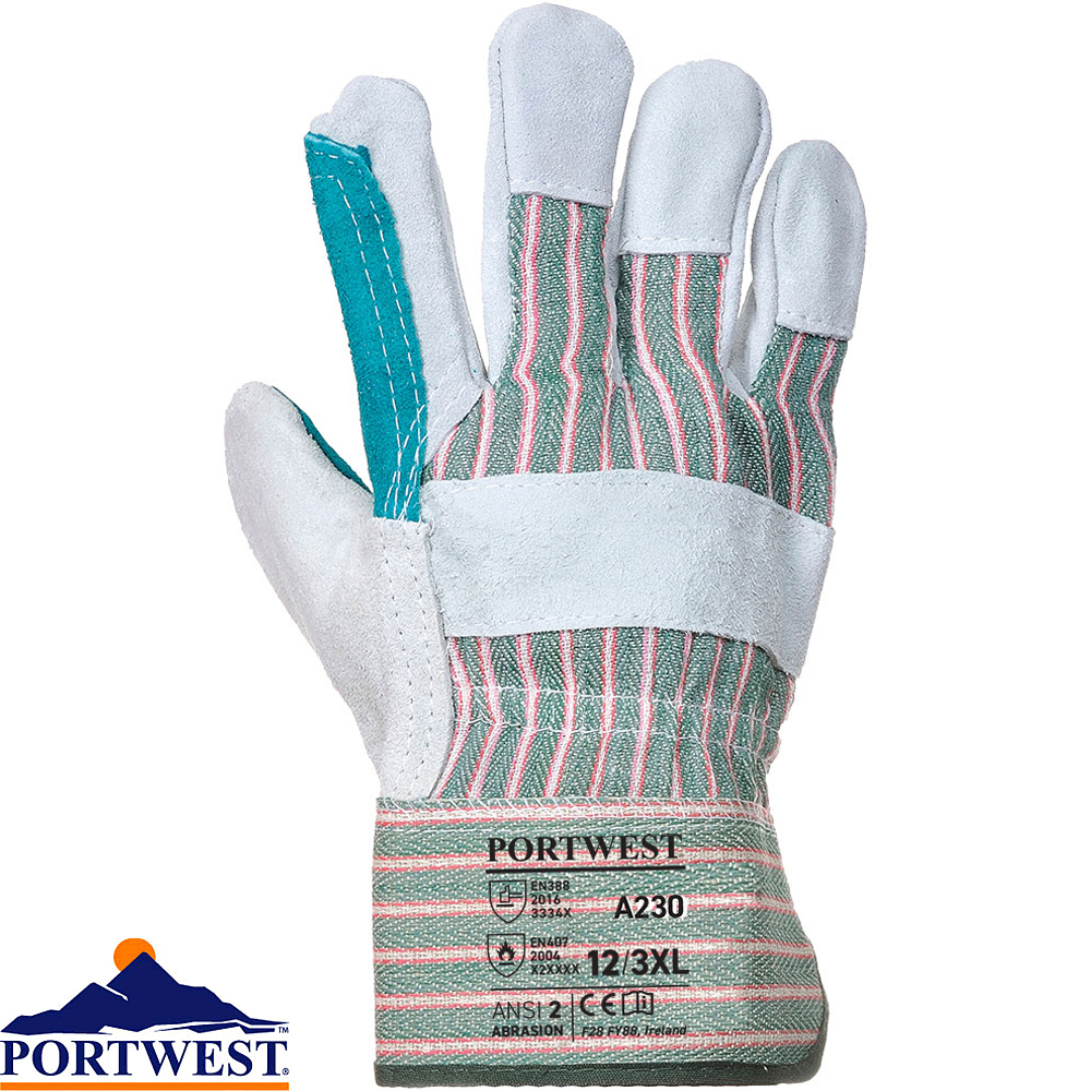 Portwest Double Palm Rigger Gloves A230
