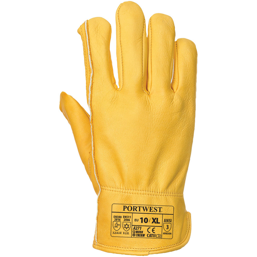 Portwest Lined Driver Gloves A271