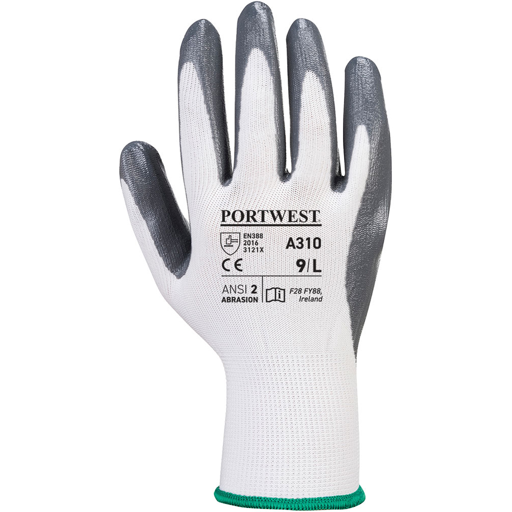 Portwest Flexo Grip Nitrile Glove A310