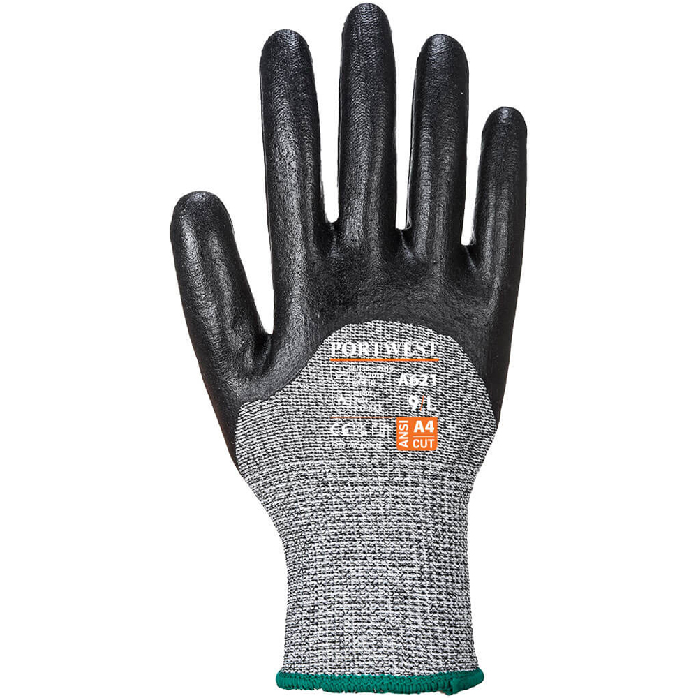 Portwest Cut 3/4 Nitrile Foam Glove A621