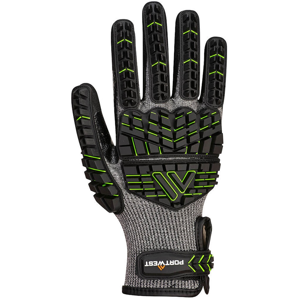 Portwest VHR15 Nitrile Foam Impact Glove - A755