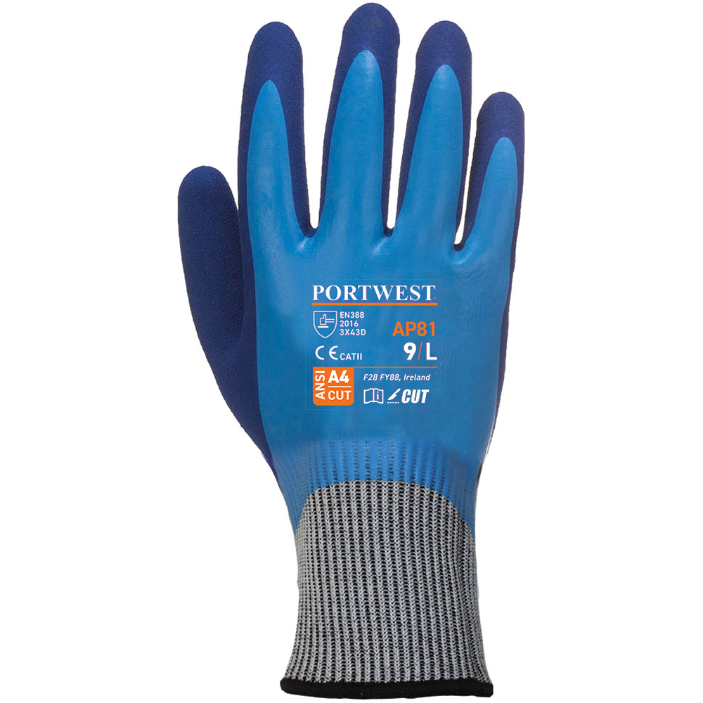 Portwest Liquid Pro HR Cut Resistant Glove AP81