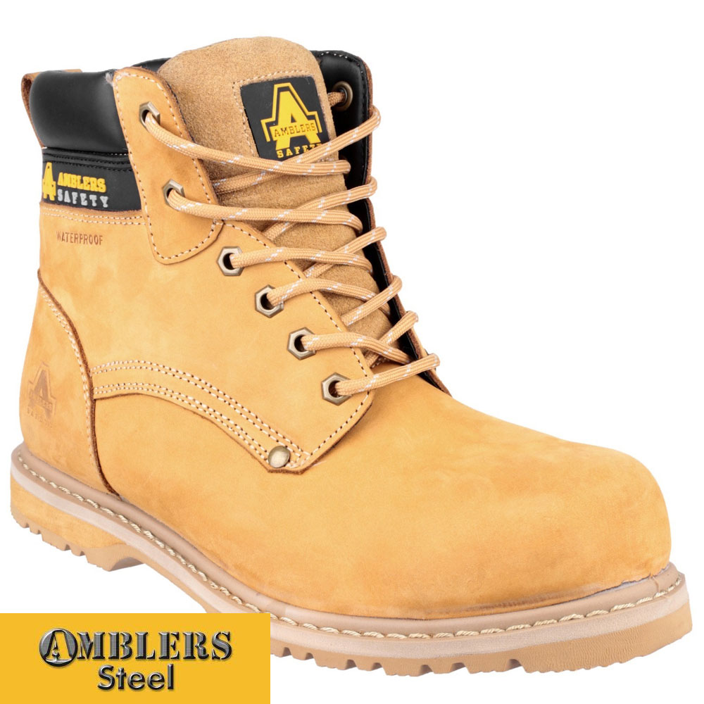 amblers waterproof safety boots