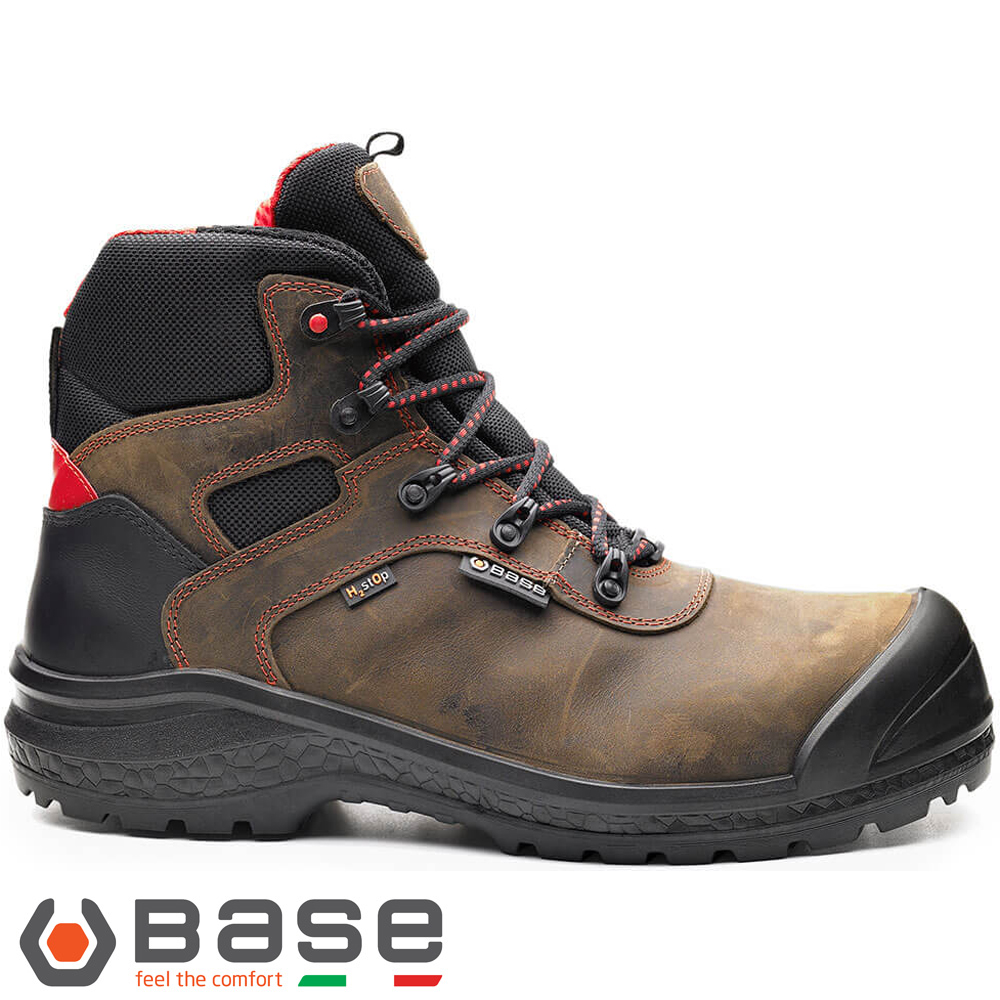 Base Be Dry Mid Be Rock Safety Footwear B0895